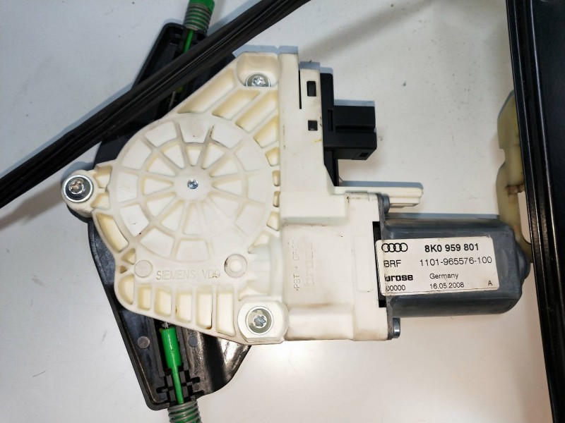 Recambio de elevalunas delantero izquierdo para audi a4 avant (8k5) (2008) referencia OEM IAM 8K0959801 8K0837461 4P