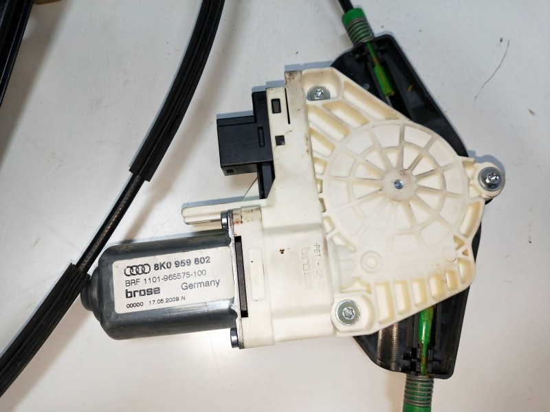 Recambio de elevalunas delantero derecho para audi a4 avant (8k5) (2008) referencia OEM IAM 8K0959802 8K0837462 4P