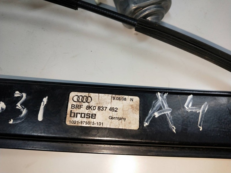 Recambio de elevalunas delantero derecho para audi a4 avant (8k5) (2008) referencia OEM IAM 8K0959802 8K0837462 4P