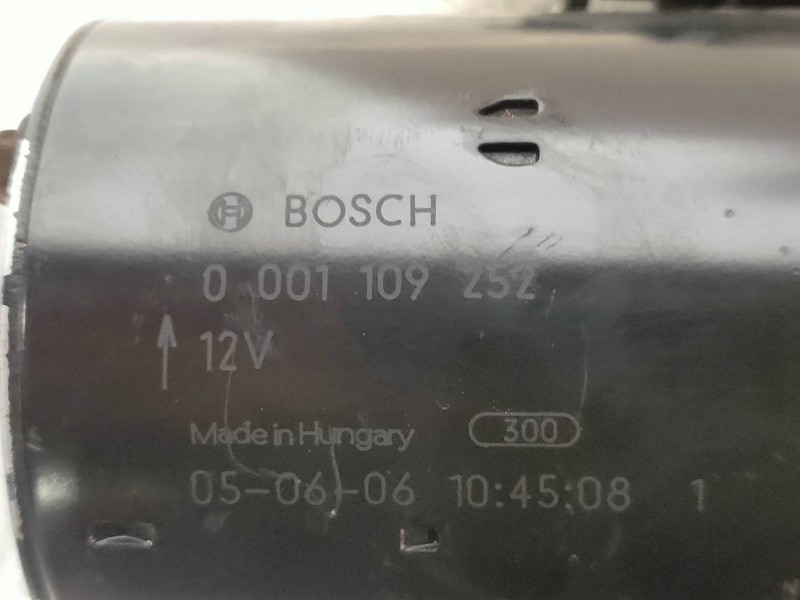 Recambio de motor arranque para volvo xc70 2.4 diesel cat referencia OEM IAM 0001109252  BOSCH