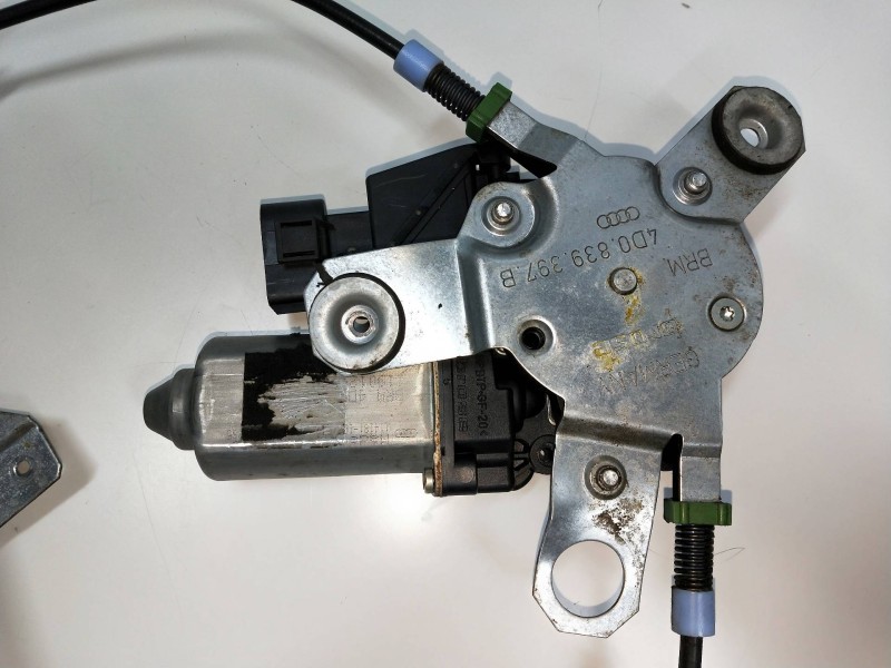 Recambio de elevalunas trasero izquierdo para audi a8 (d2) 4.2 v8 32v referencia OEM IAM   4P