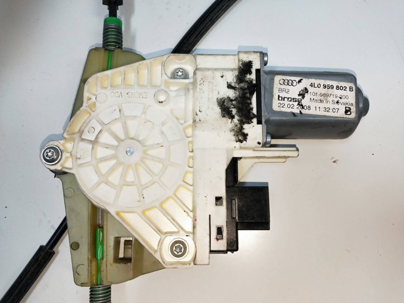 Recambio de elevalunas trasero derecho para audi q7 (4l) referencia OEM IAM 4L0959802B 4L0839462A 5P Recambio de elevalunas trasero derecho para audi q7 (4l) referencia OEM IAM 4L0959802B 4L0839462A 5P