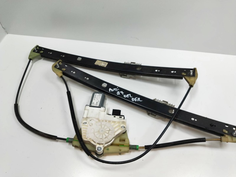 Recambio de elevalunas delantero derecho para audi q7 (4l) referencia OEM IAM 4L0959802B 4L0837462A 5P