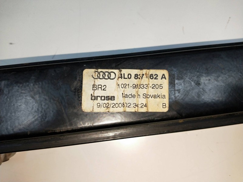 Recambio de elevalunas delantero derecho para audi q7 (4l) referencia OEM IAM 4L0959802B 4L0837462A 5P