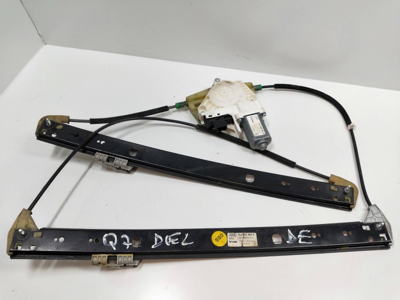 Recambio de elevalunas delantero derecho para audi q7 (4l) referencia OEM IAM 4L0959802B 4L0837462A 5P