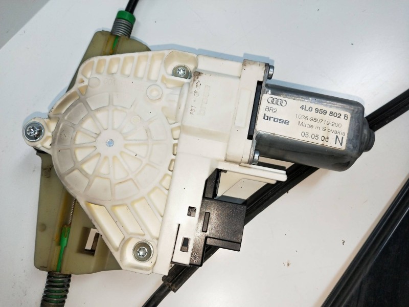 Recambio de elevalunas delantero derecho para audi q7 (4l) referencia OEM IAM 4L0959802B 4L0837462A 5P