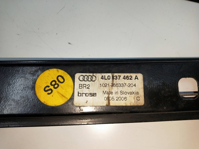 Recambio de elevalunas delantero derecho para audi q7 (4l) referencia OEM IAM 4L0959802B 4L0837462A 5P