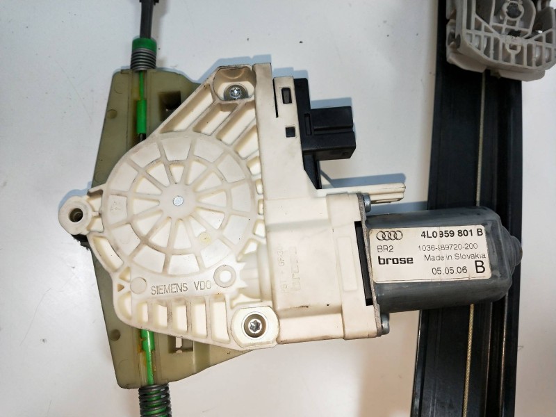 Recambio de elevalunas trasero izquierdo para audi q7 (4l) referencia OEM IAM 4L0959801B 4L0839461A 