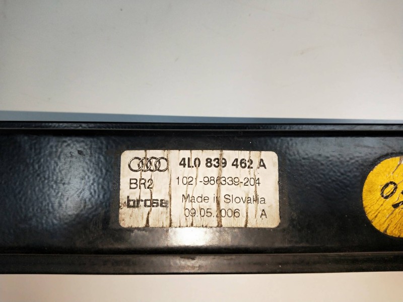 Recambio de elevalunas trasero derecho para audi q7 (4l) referencia OEM IAM 4L0959802B 4L0839462A  Recambio de elevalunas trasero derecho para audi q7 (4l) referencia OEM IAM 4L0959802B 4L0839462A