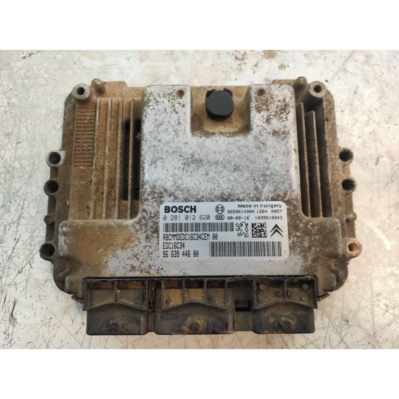 Recambio de centralita motor uce para peugeot partner (s2) combi plus referencia OEM IAM 0281012620 9663944680 9659614980 1039S1