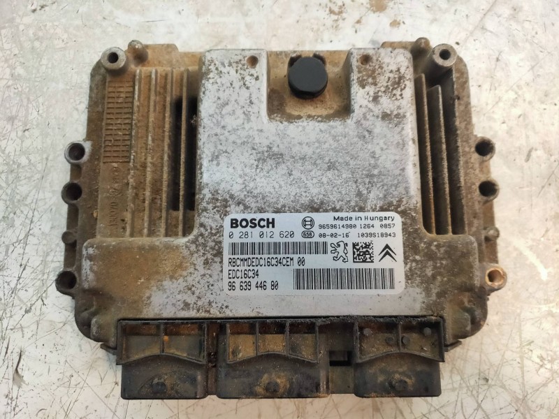 Recambio de centralita motor uce para peugeot partner (s2) combi plus referencia OEM IAM 0281012620 9663944680 9659614980 1039S1