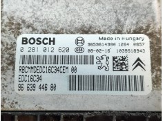 Recambio de centralita motor uce para peugeot partner (s2) combi plus referencia OEM IAM 0281012620 9663944680 9659614980 1039S1 2