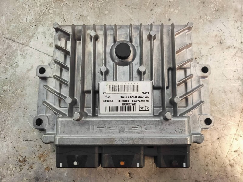 Recambio de centralita motor uce para peugeot 407 sw st sport referencia OEM IAM R0413C001E 9663548180 28080465 DELPHI