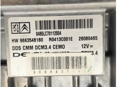 Recambio de centralita motor uce para peugeot 407 sw st sport referencia OEM IAM R0413C001E 9663548180 28080465 DELPHI 2