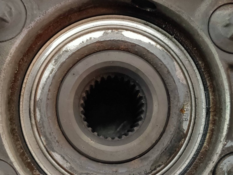 Recambio de mangueta trasera izquierda para mercedes clase e (w211) berlina e 220 cdi (211.008) referencia OEM IAM   