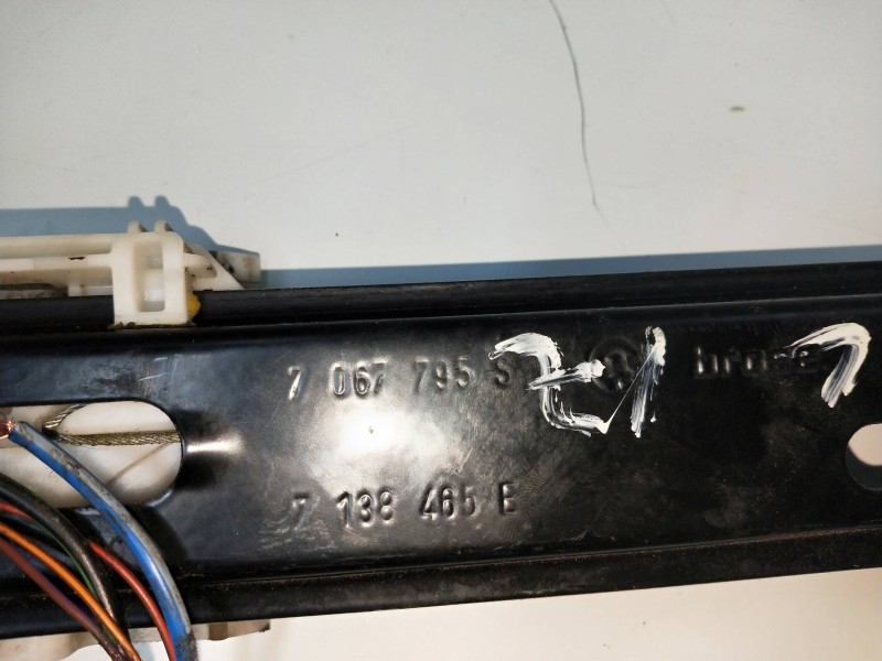 Recambio de elevalunas delantero izquierdo para bmw serie 1 berlina (e81/e87) referencia OEM IAM 0130822226 7067795S 