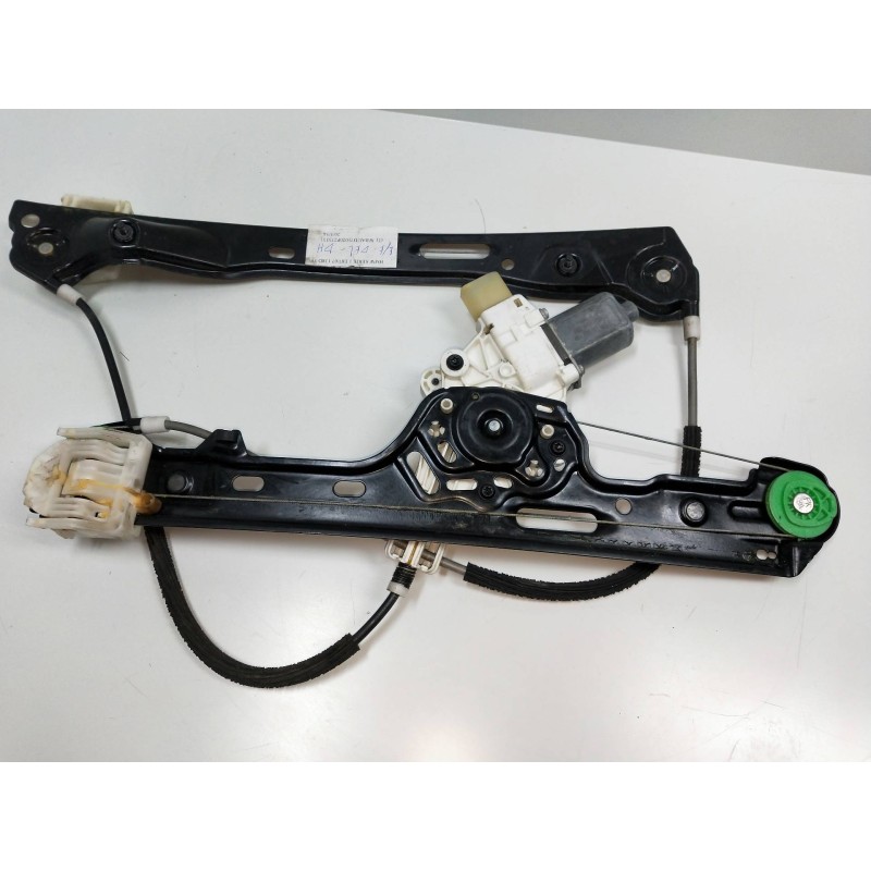 Recambio de elevalunas delantero derecho para bmw serie 1 berlina (e81/e87) 2.0 turbodiesel cat referencia OEM IAM 0130822227  3