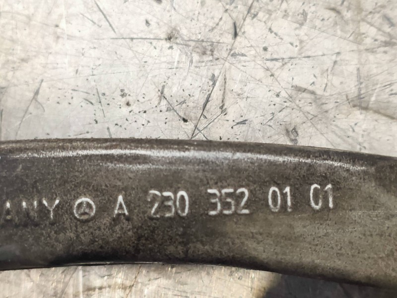 Recambio de tirante trasero derecho para mercedes clase e (w211) berlina e 220 cdi (211.008) referencia OEM IAM 2303520101  