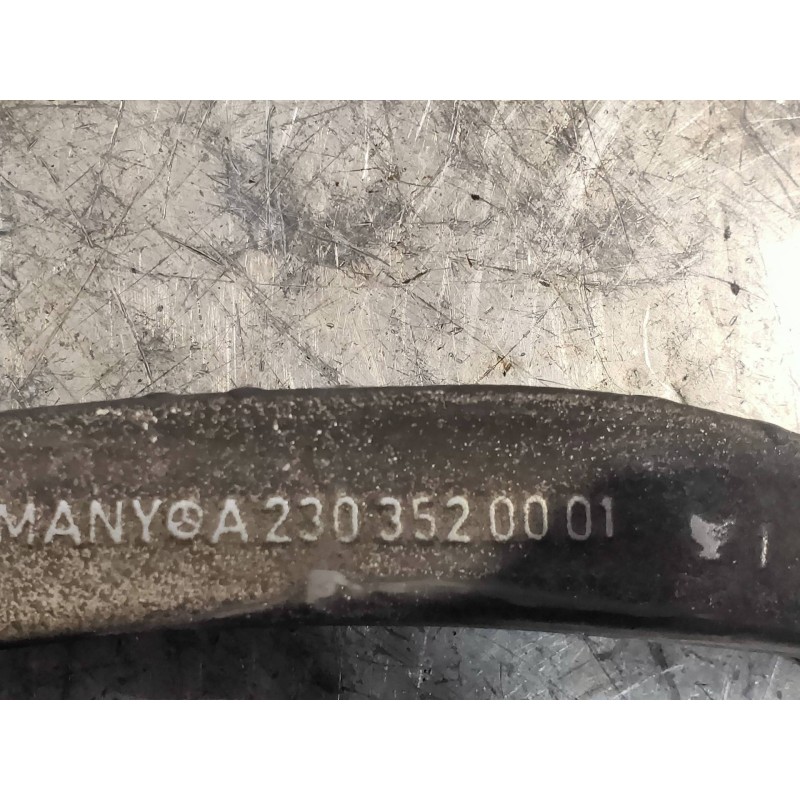 Recambio de tirante trasero izquierdo para mercedes clase e (w211) berlina e 220 cdi (211.008) referencia OEM IAM 2303520001  