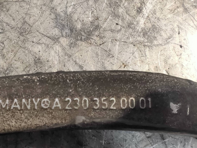 Recambio de tirante trasero izquierdo para mercedes clase e (w211) berlina e 220 cdi (211.008) referencia OEM IAM 2303520001  