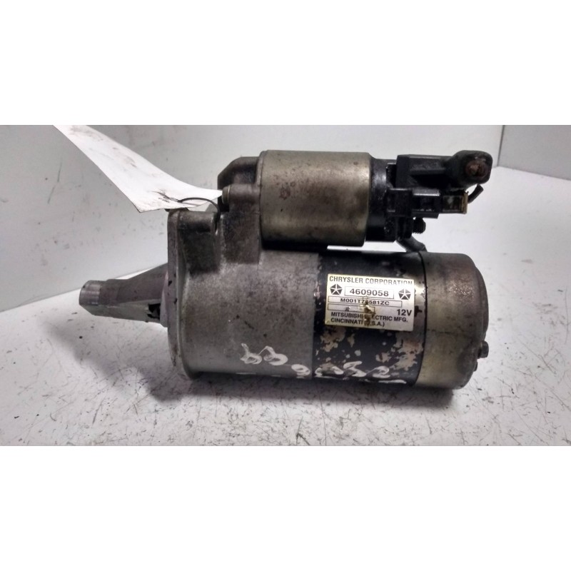 Recambio de motor arranque para chrysler stratus berlina (ja) 2.5 v6 lx referencia OEM IAM M001T78581ZC 4609058 