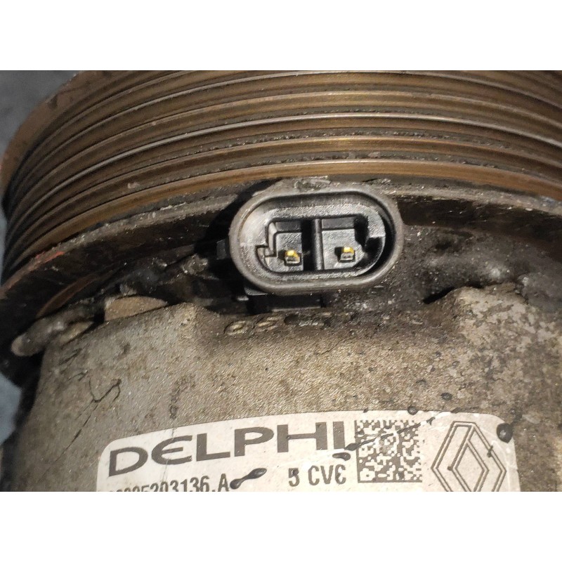 Recambio de compresor aire acondicionado para renault megane ii coupe/cabrio confort authentique referencia OEM IAM 01140170 820