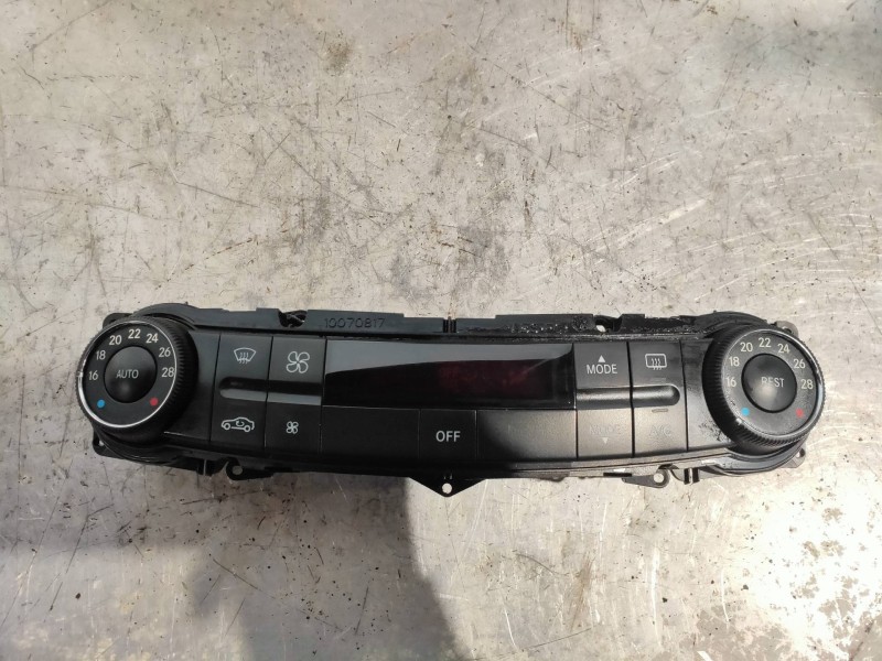 Recambio de mando calefaccion / aire acondicionado para mercedes clase e (w211) berlina e 220 cdi (211.008) referencia OEM IAM 2