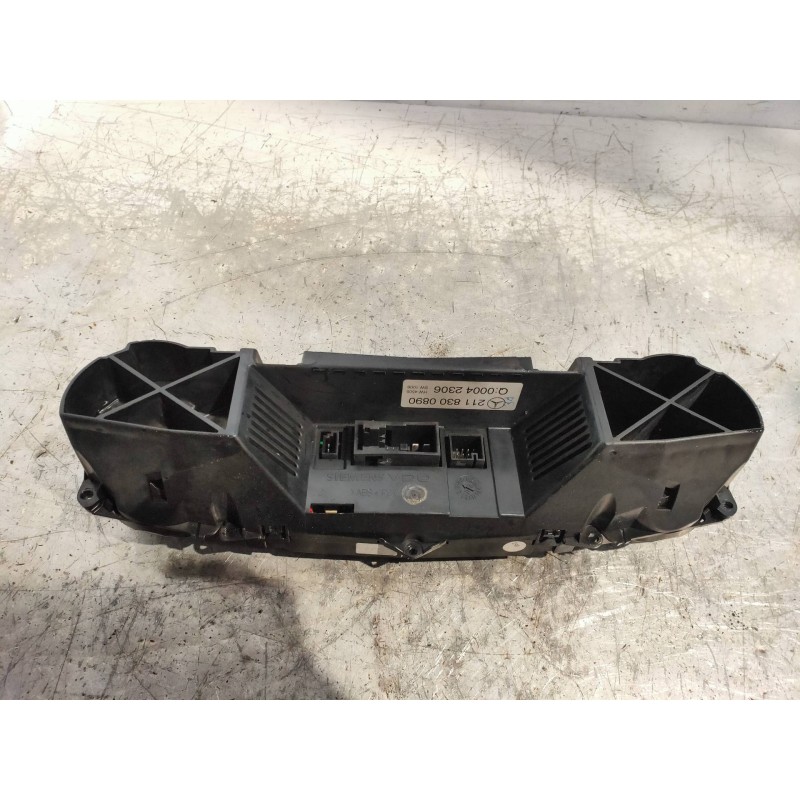 Recambio de mando calefaccion / aire acondicionado para mercedes clase e (w211) berlina e 220 cdi (211.008) referencia OEM IAM 2