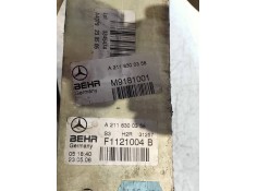 Recambio de evaporador aire acondicionado para mercedes clase e (w211) berlina e 220 cdi (211.008) referencia OEM IAM 2118300358 2