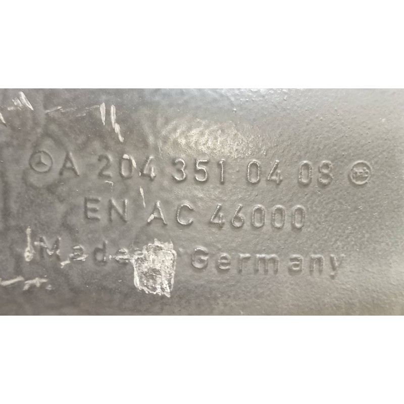 Recambio de diferencial trasero para mercedes clase glk (w204) glk glk 220 cdi be (204.902) referencia OEM IAM A2043510408 A2043