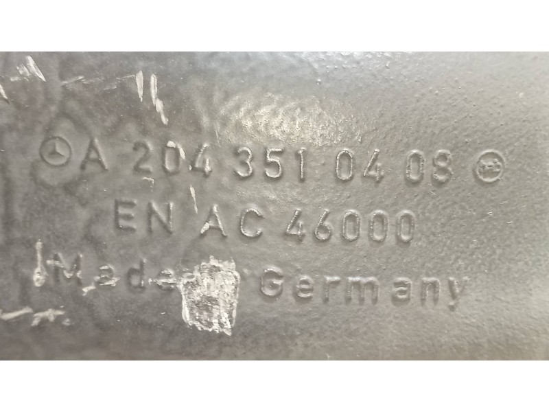 Recambio de diferencial trasero para mercedes clase glk (w204) glk glk 220 cdi be (204.902) referencia OEM IAM A2043510408 A2043