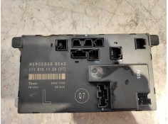 Recambio de centralita cierre para mercedes clase e (w211) berlina e 220 cdi (211.008) referencia OEM IAM 2118701126 00401599 