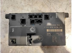 Recambio de centralita cierre para mercedes clase e (w211) berlina e 220 cdi (211.008) referencia OEM IAM 2118701026 00401605 