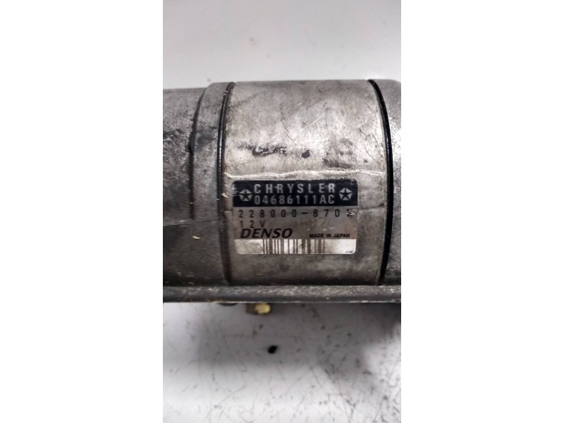 Recambio de motor arranque para chrysler voyager (rg) 2.4 se referencia OEM IAM 04686111AC 2280008701 