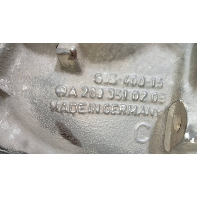 Recambio de diferencial trasero para mercedes clase glk (w204) glk glk 220 cdi be (204.902) referencia OEM IAM A2043510408 A2043