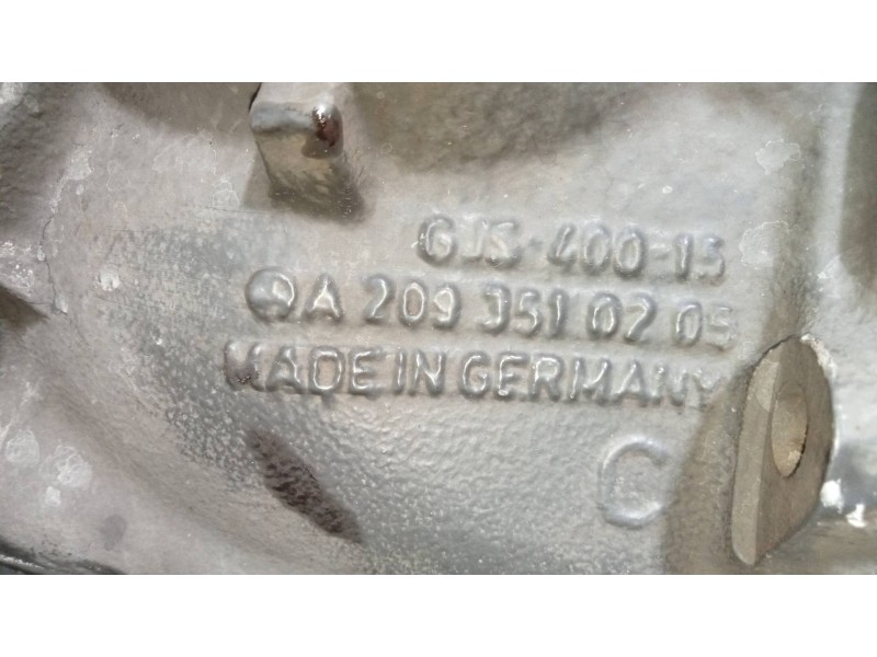 Recambio de diferencial trasero para mercedes clase glk (w204) glk glk 220 cdi be (204.902) referencia OEM IAM A2043510408 A2043