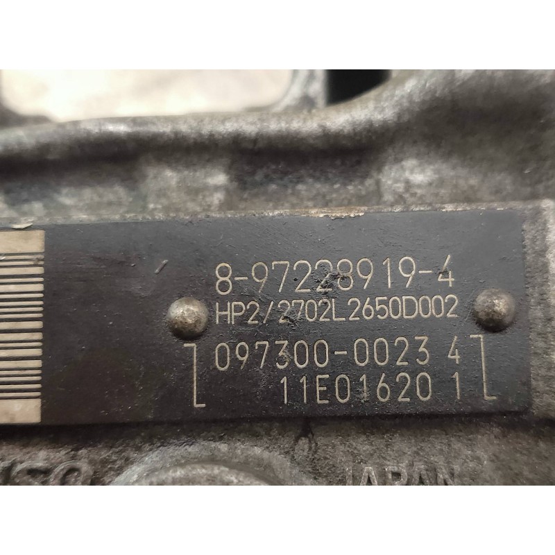 Recambio de bomba inyeccion para saab 9-5 sedán 3.0 v6 t ecopower referencia OEM IAM 09730000234 8972289194 DENSO