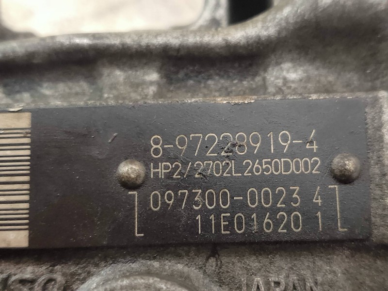 Recambio de bomba inyeccion para saab 9-5 sedán 3.0 v6 t ecopower referencia OEM IAM 09730000234 8972289194 DENSO