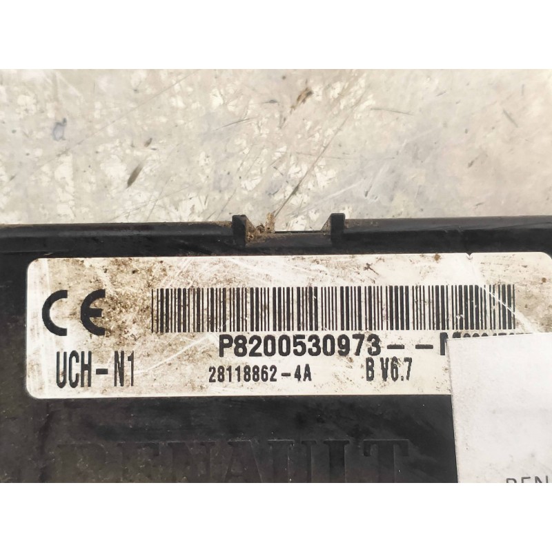 Recambio de centralita cierre para renault trafic caja cerrada (ab 4.01) l1h1 2,90t caja cerrada, corto referencia OEM IAM 28118