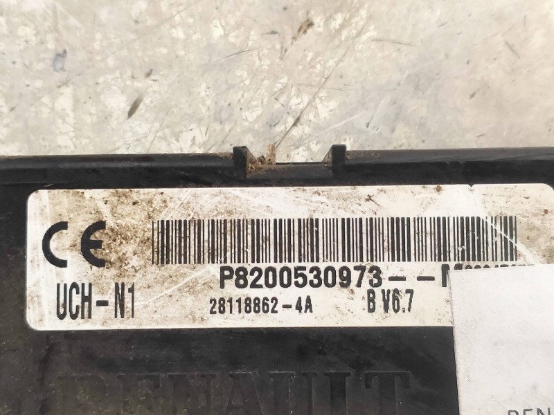 Recambio de centralita cierre para renault trafic caja cerrada (ab 4.01) l1h1 2,90t caja cerrada, corto referencia OEM IAM 28118