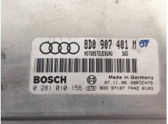 Recambio de centralita motor uce para audi a4 berlina (b5) 2.5 tdi quattro referencia OEM IAM 0281010156 8D0907401M 28RTE479 BOS 2
