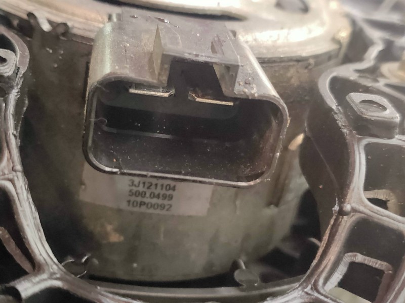 Recambio de electroventilador para fiat grande punto (199) 1.3 16v multijet active (55kw) referencia OEM IAM 871300200  