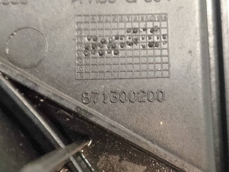 Recambio de electroventilador para fiat grande punto (199) 1.3 16v multijet active (55kw) referencia OEM IAM 871300200  
