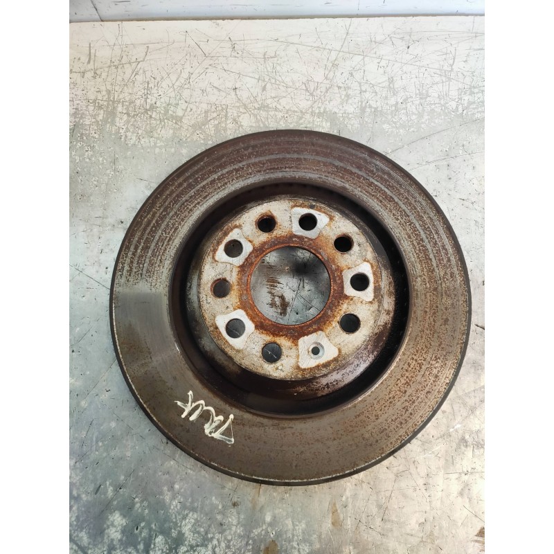 Recambio de disco freno trasero para audi a3 (8p) 3.2 ambition quattro referencia OEM IAM   5Q0615601E