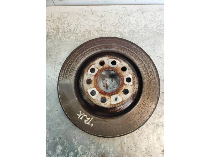 Recambio de disco freno trasero para audi a3 (8p) 3.2 ambition quattro referencia OEM IAM   5Q0615601E