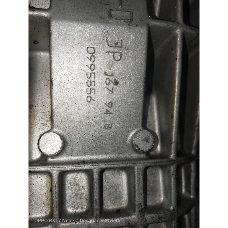Recambio de caja cambios para opel omega b 2.5 turbodiesel (x 25 td / u 25 td / l93) referencia OEM IAM JP 16794B 0995556