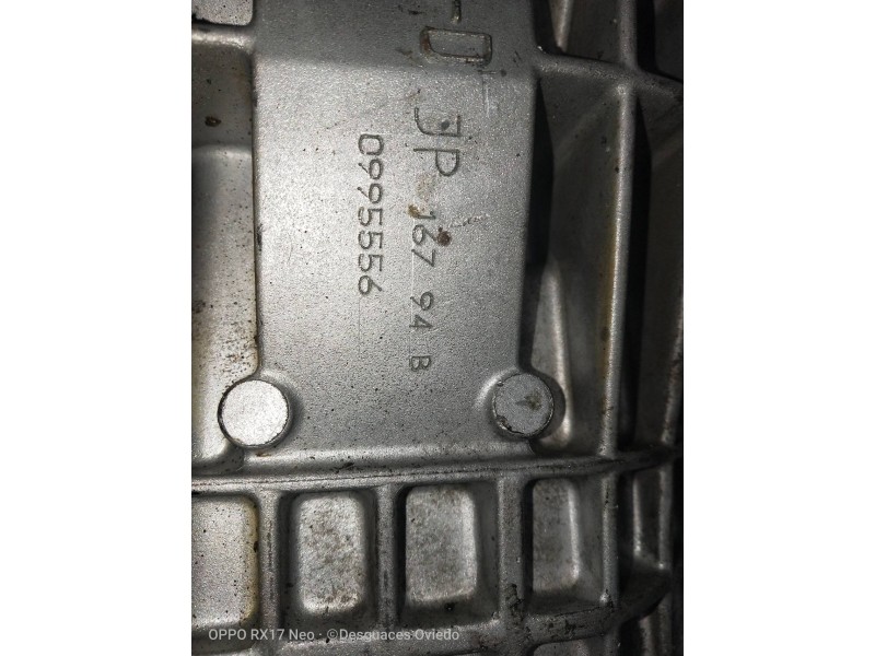 Recambio de caja cambios para opel omega b 2.5 turbodiesel (x 25 td / u 25 td / l93) referencia OEM IAM JP 16794B 0995556