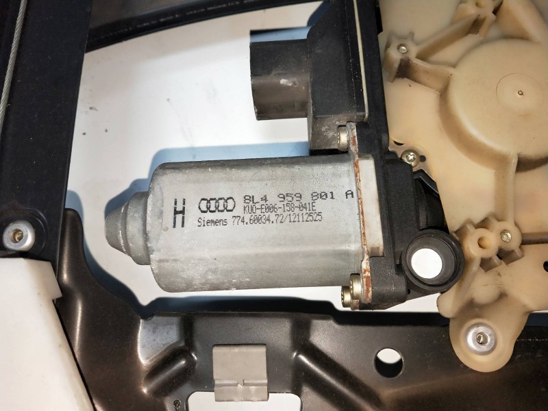 Recambio de elevalunas trasero izquierdo para audi a3 (8l) 1.9 tdi referencia OEM IAM 8L4959801A  5P