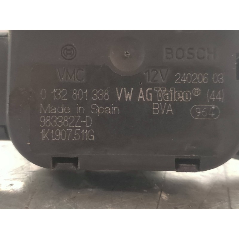 Recambio de motor apertura trampillas climatizador para audi a3 (8p) 3.2 ambition quattro referencia OEM IAM 0132801338 983382ZD