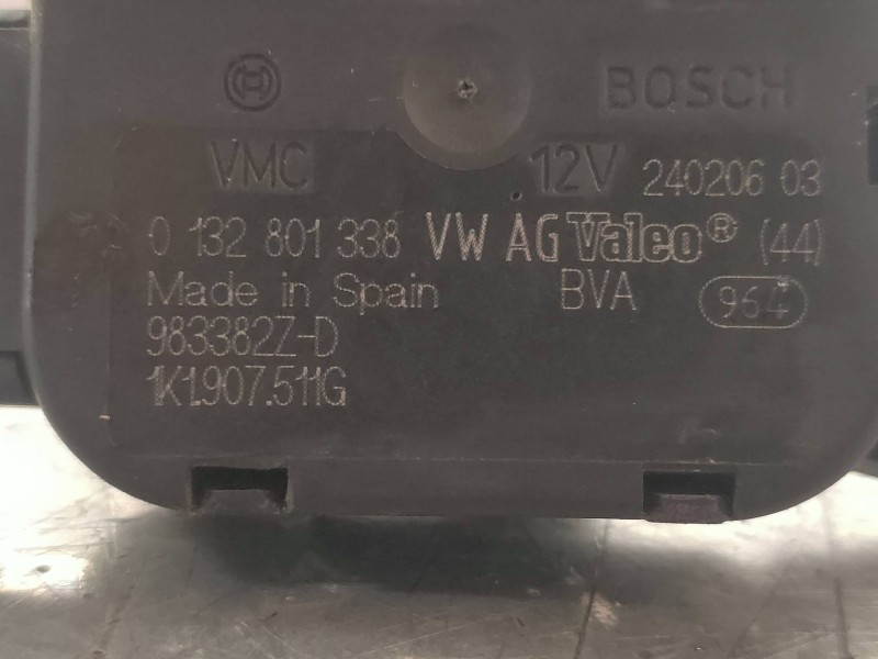 Recambio de motor apertura trampillas climatizador para audi a3 (8p) 3.2 ambition quattro referencia OEM IAM 0132801338 983382ZD